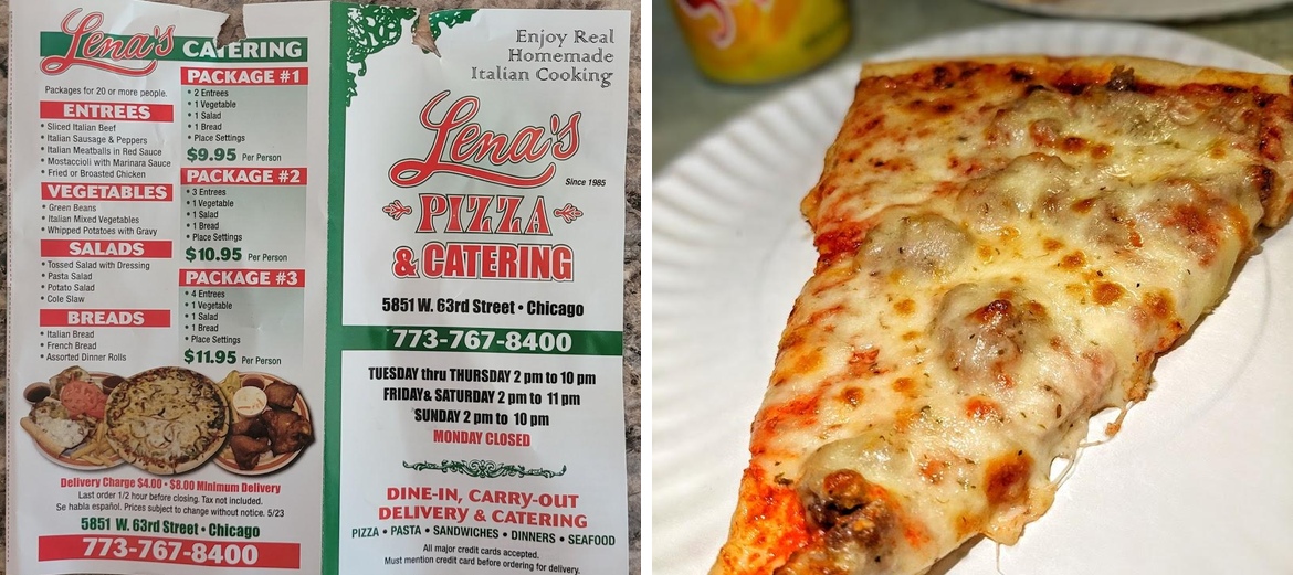 Lena's Pizzeria