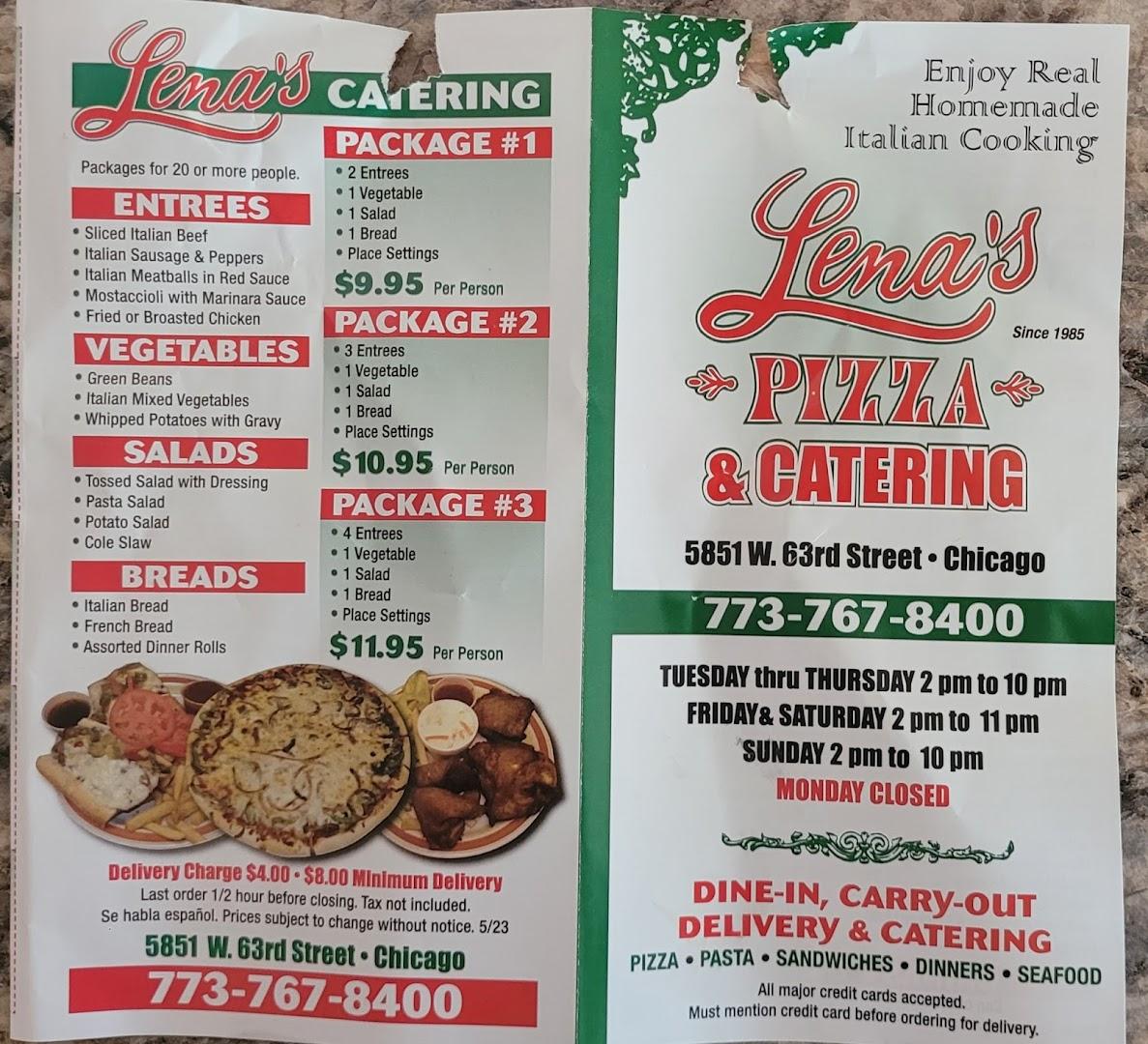 Lena's Pizzeria